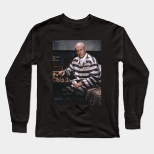 Gene Hackman/ Jail Style Long Sleeve T-Shirt